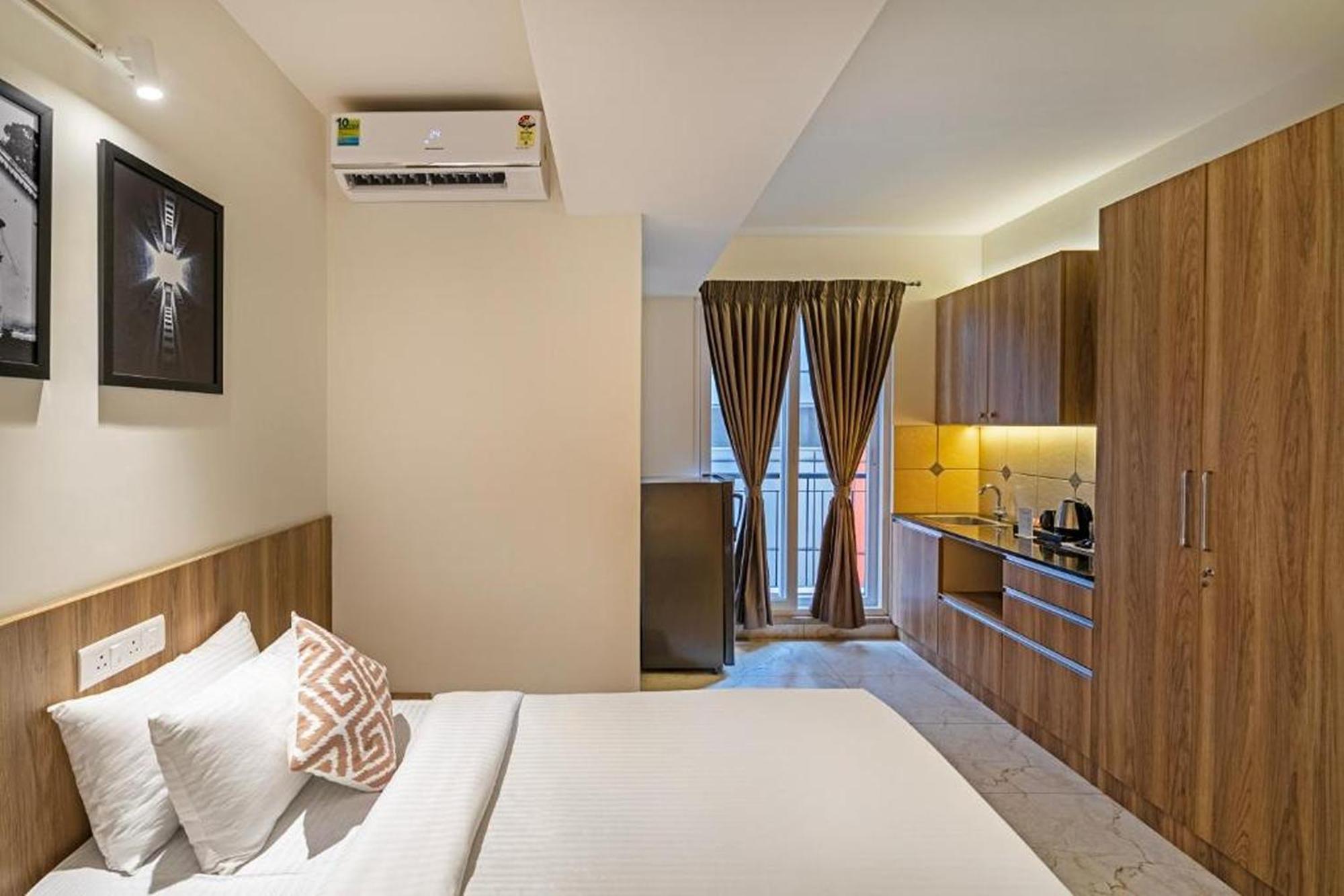 Wandr Hotel- Near Mg Road Bangalore Eksteriør billede