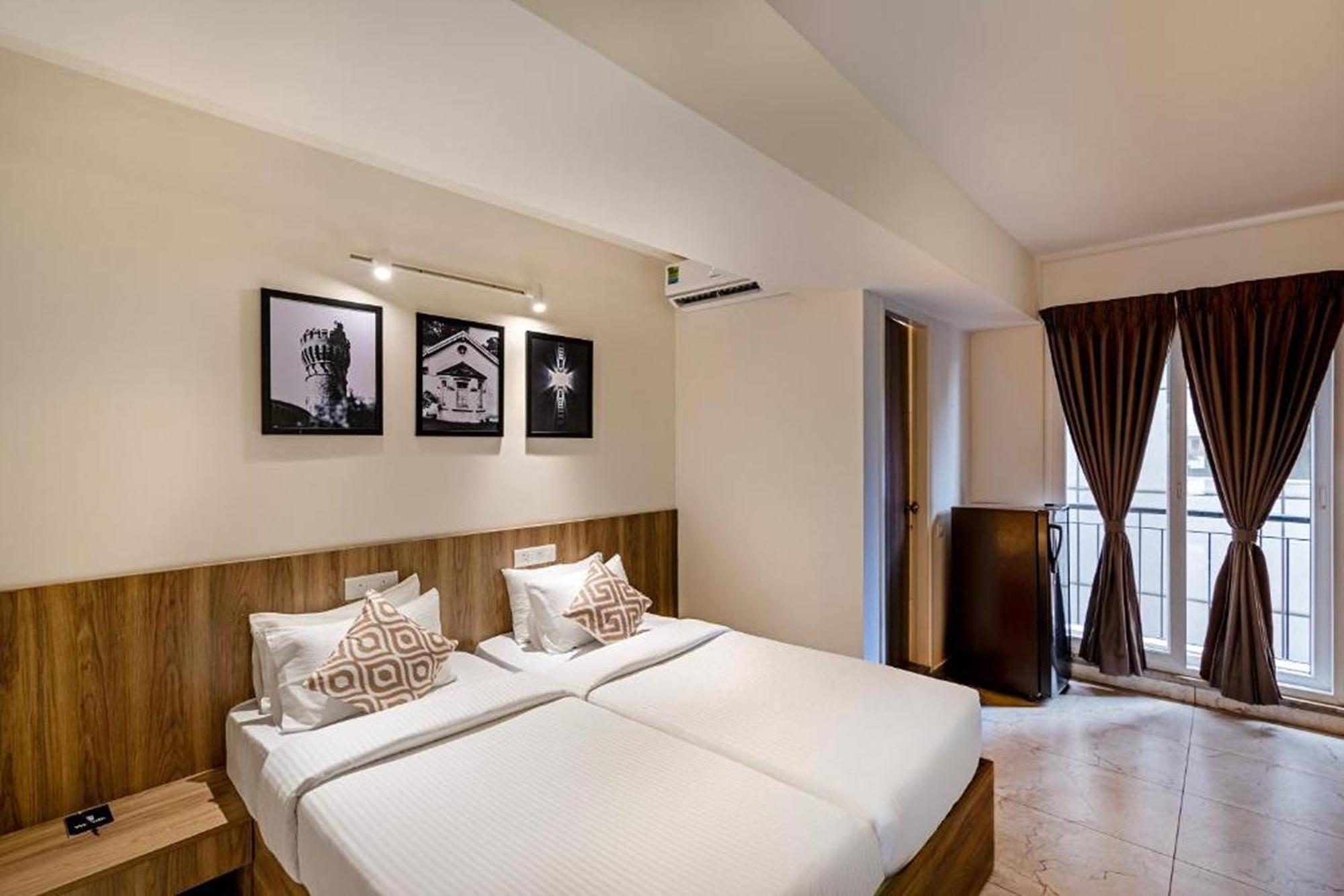 Wandr Hotel- Near Mg Road Bangalore Eksteriør billede