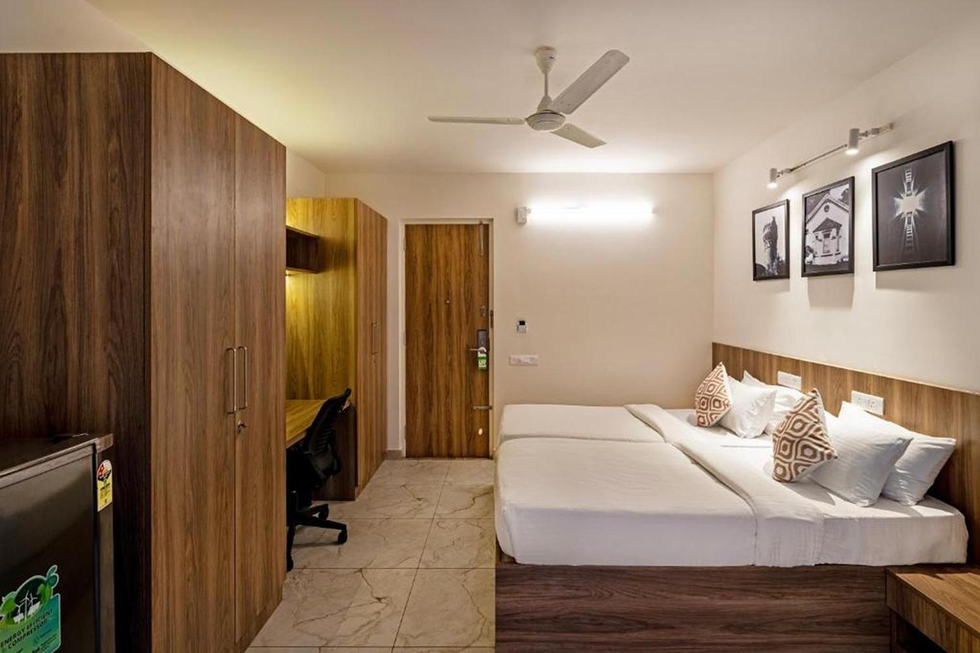 Wandr Hotel- Near Mg Road Bangalore Eksteriør billede