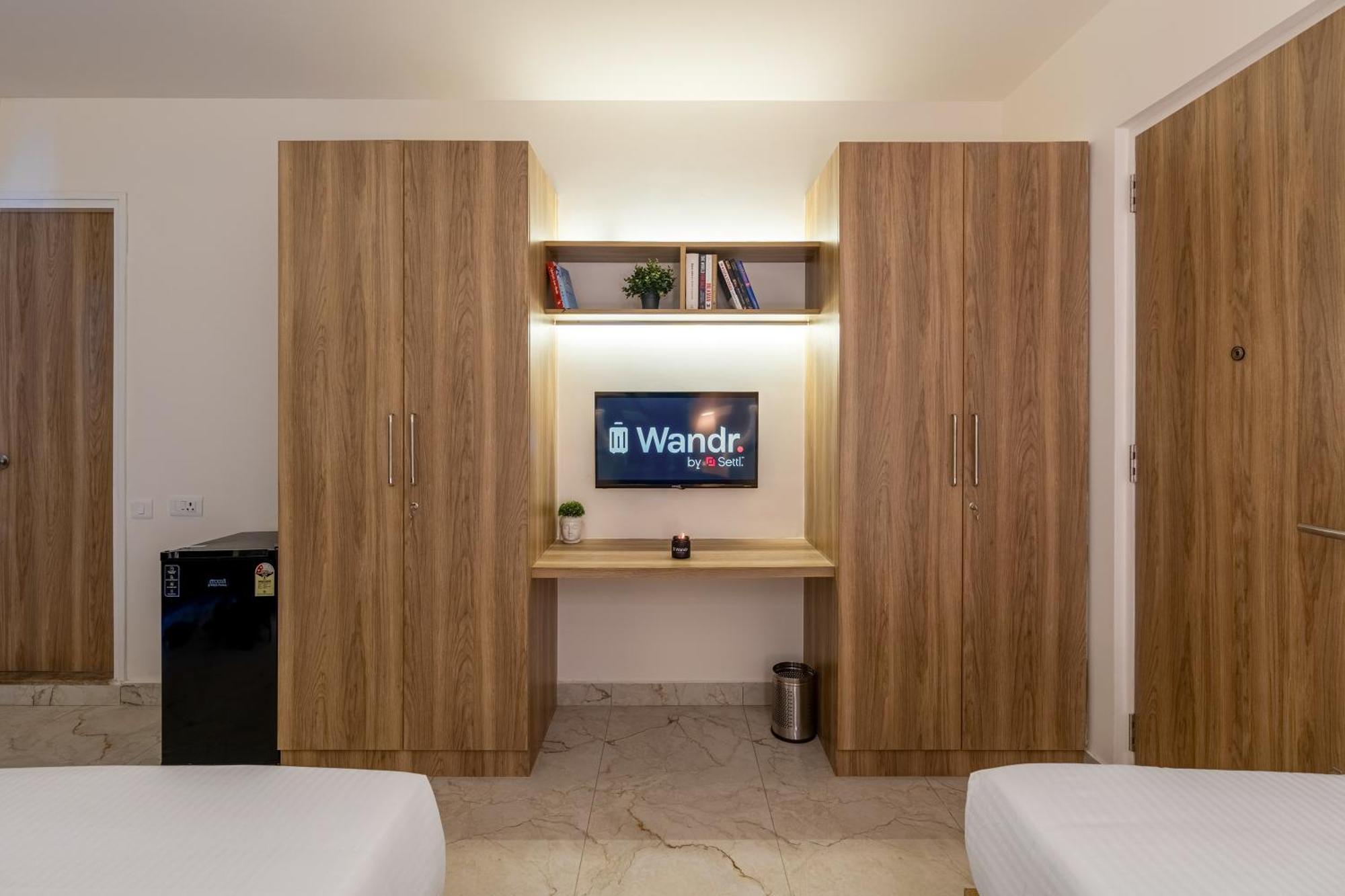 Wandr Hotel- Near Mg Road Bangalore Eksteriør billede