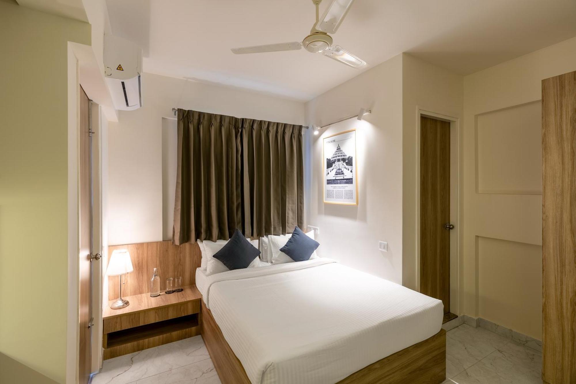 Wandr Hotel- Near Mg Road Bangalore Eksteriør billede