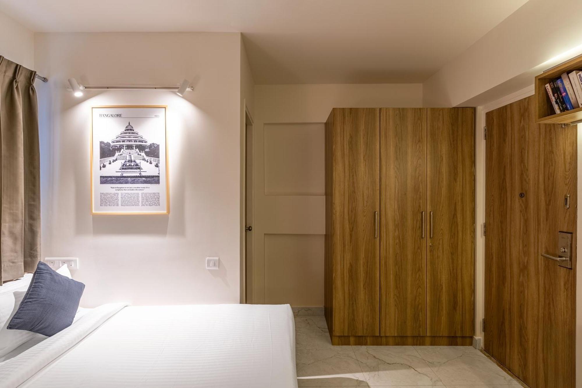 Wandr Hotel- Near Mg Road Bangalore Eksteriør billede
