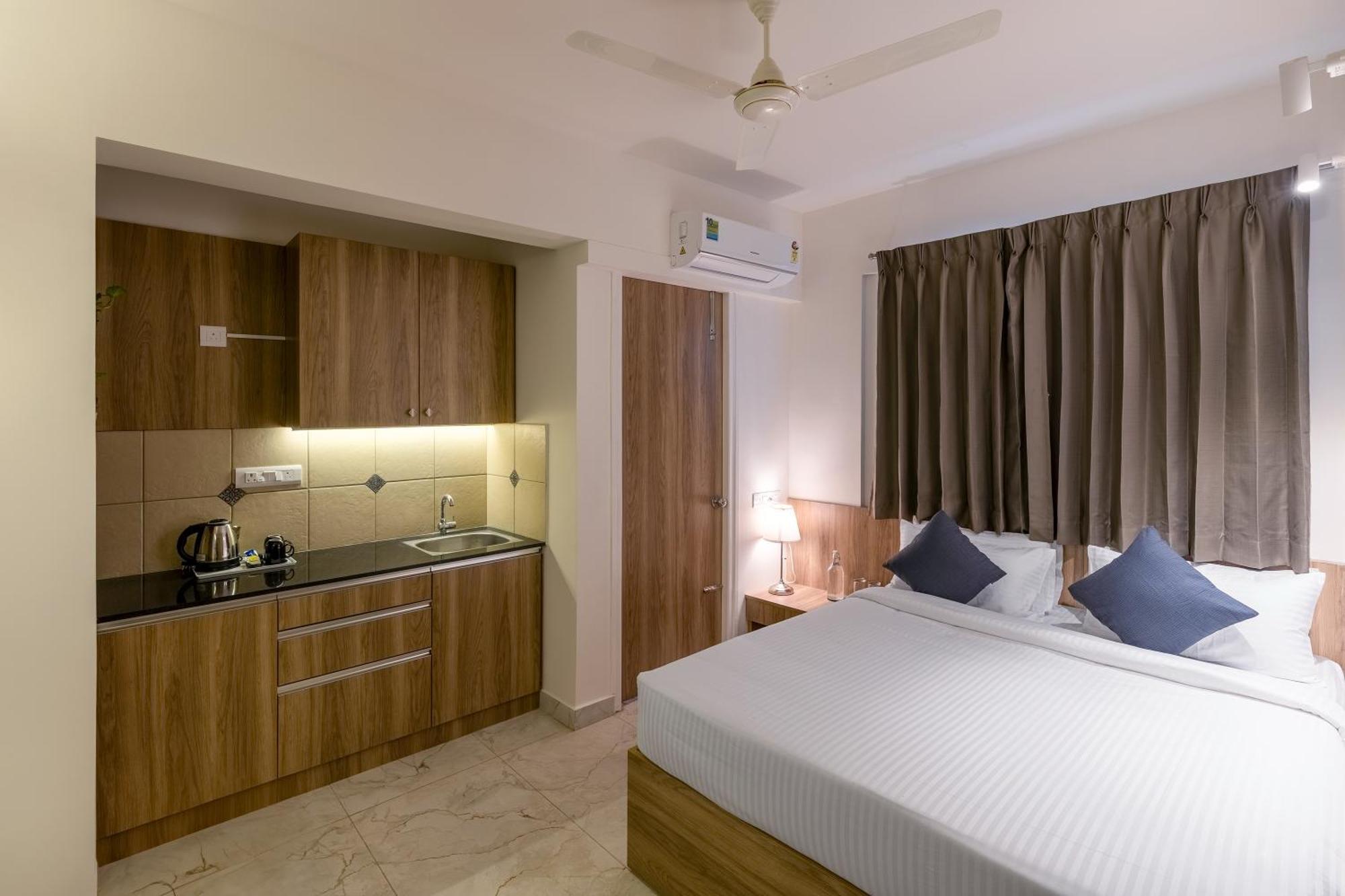 Wandr Hotel- Near Mg Road Bangalore Eksteriør billede