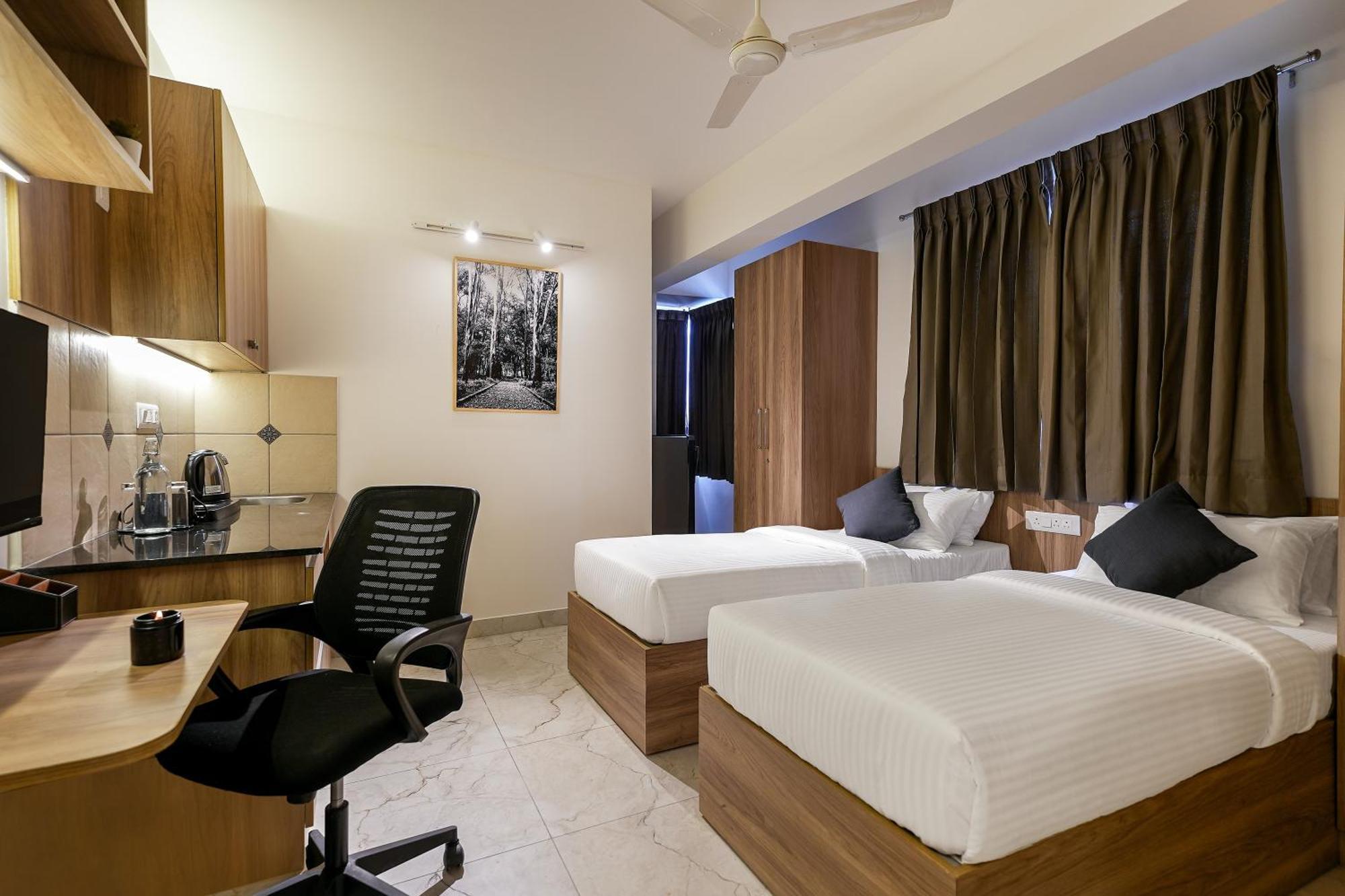 Wandr Hotel- Near Mg Road Bangalore Eksteriør billede