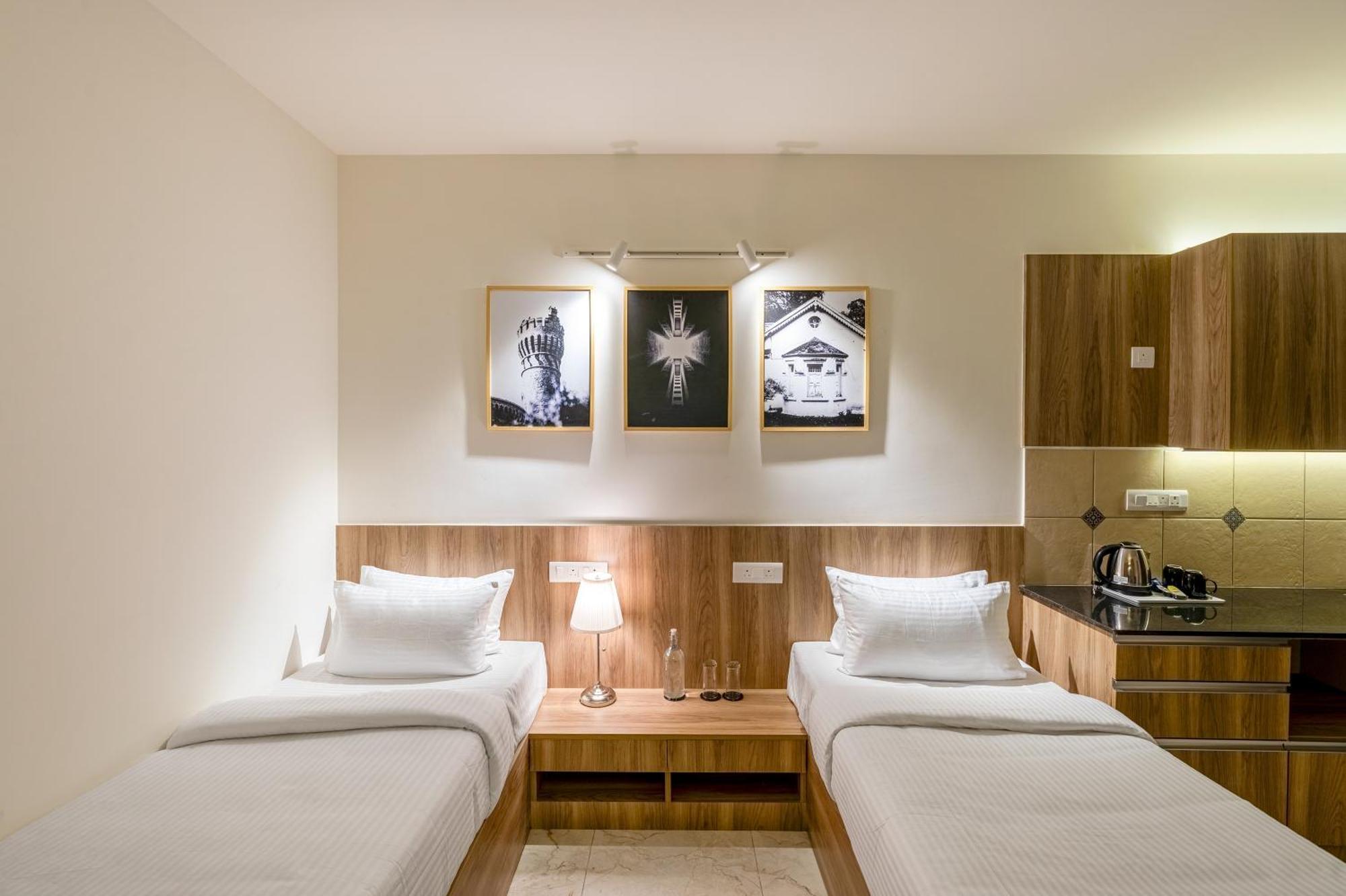 Wandr Hotel- Near Mg Road Bangalore Eksteriør billede