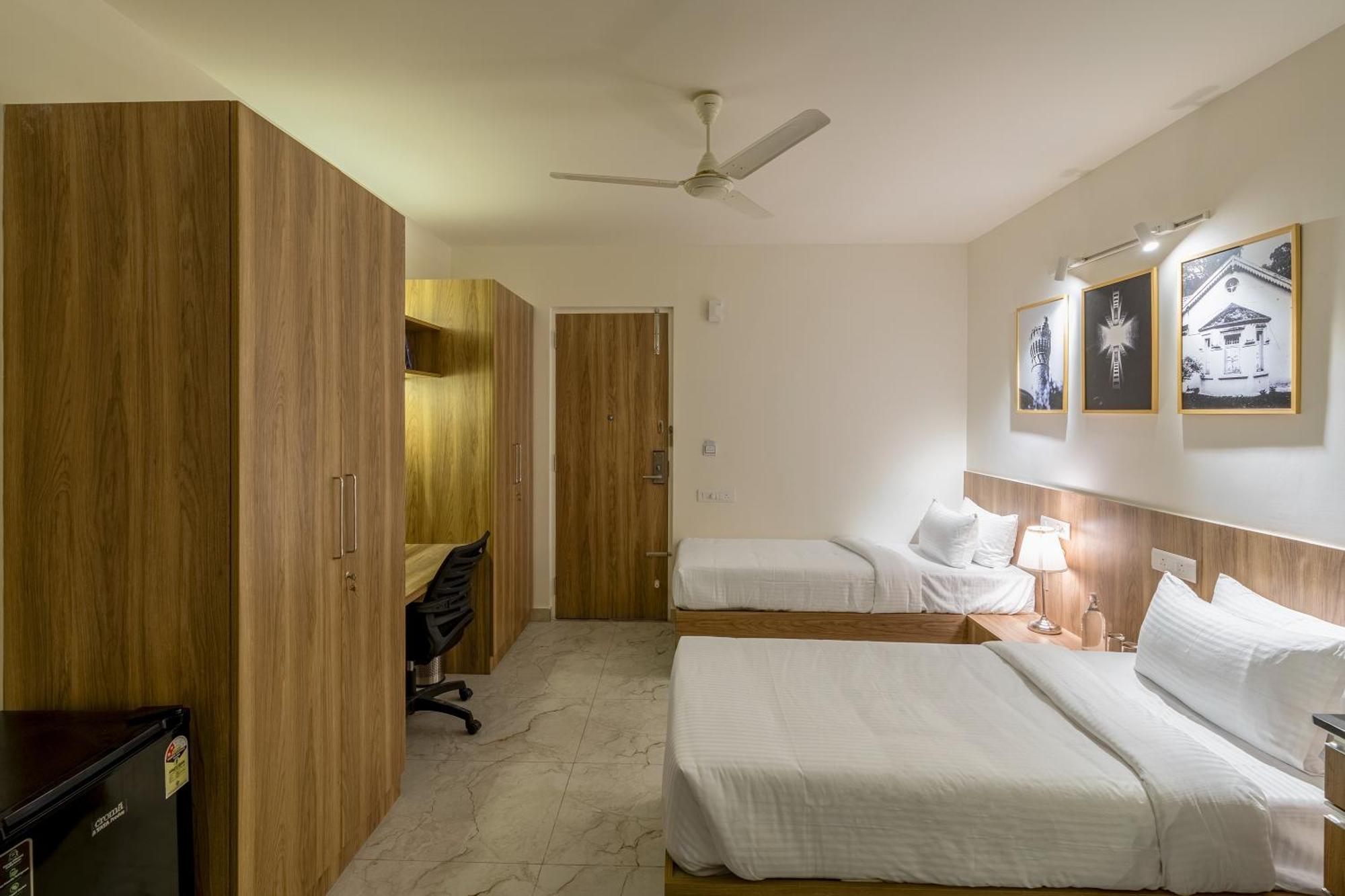 Wandr Hotel- Near Mg Road Bangalore Eksteriør billede
