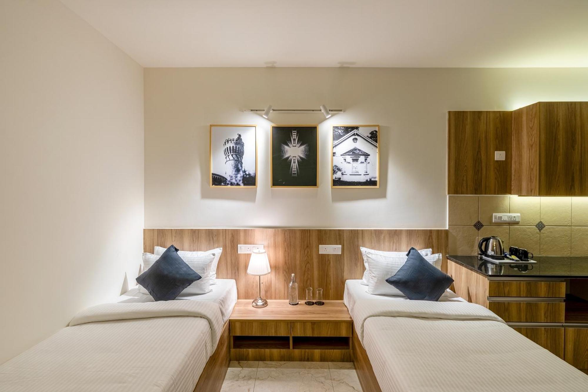 Wandr Hotel- Near Mg Road Bangalore Eksteriør billede