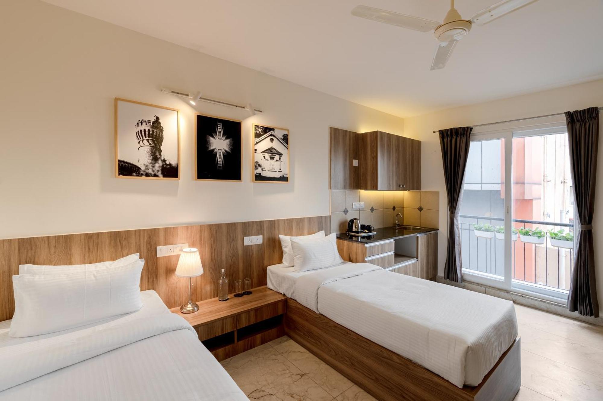 Wandr Hotel- Near Mg Road Bangalore Eksteriør billede