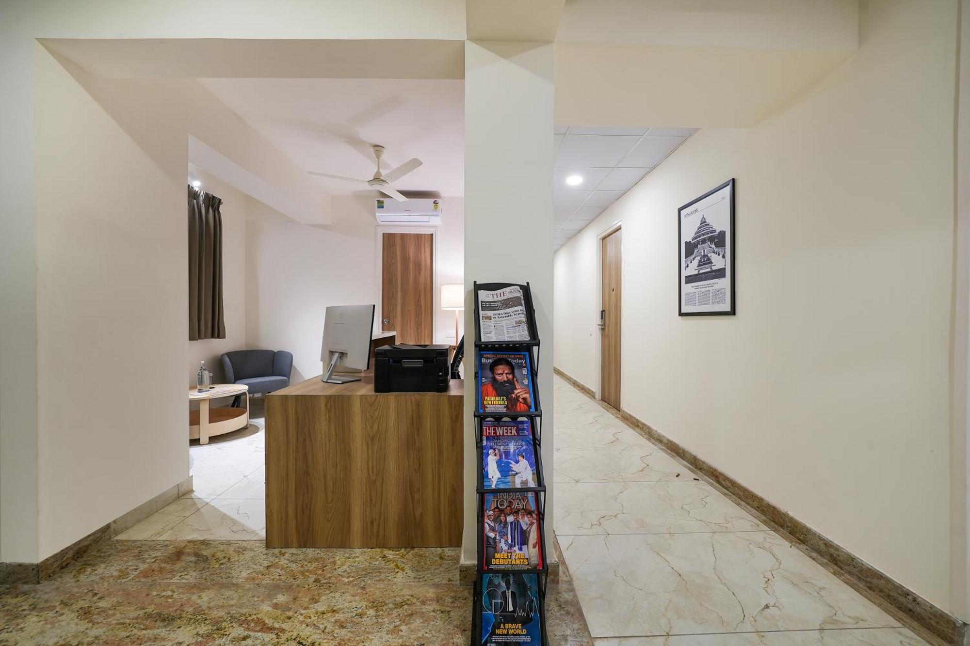 Wandr Hotel- Near Mg Road Bangalore Eksteriør billede