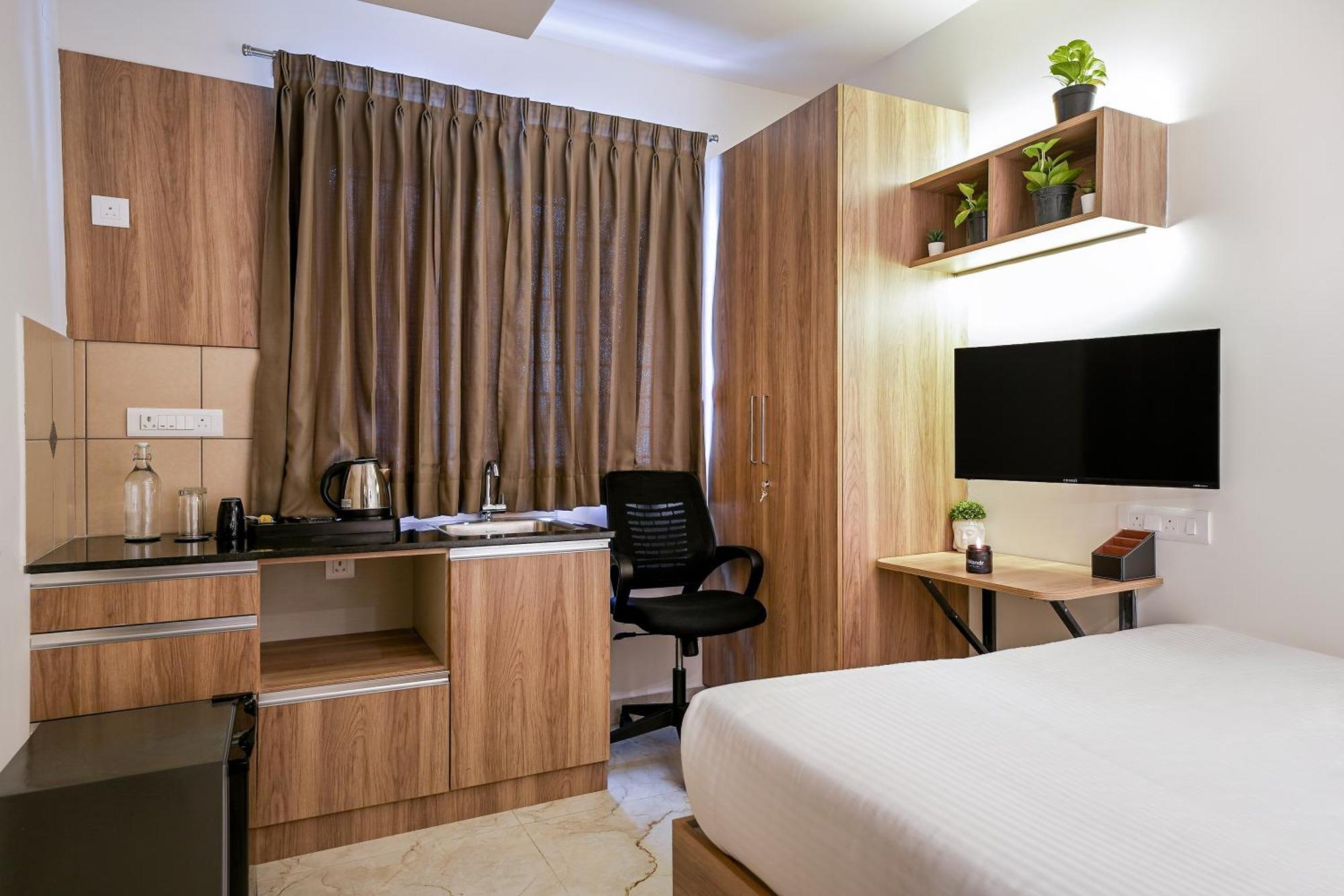 Wandr Hotel- Near Mg Road Bangalore Eksteriør billede