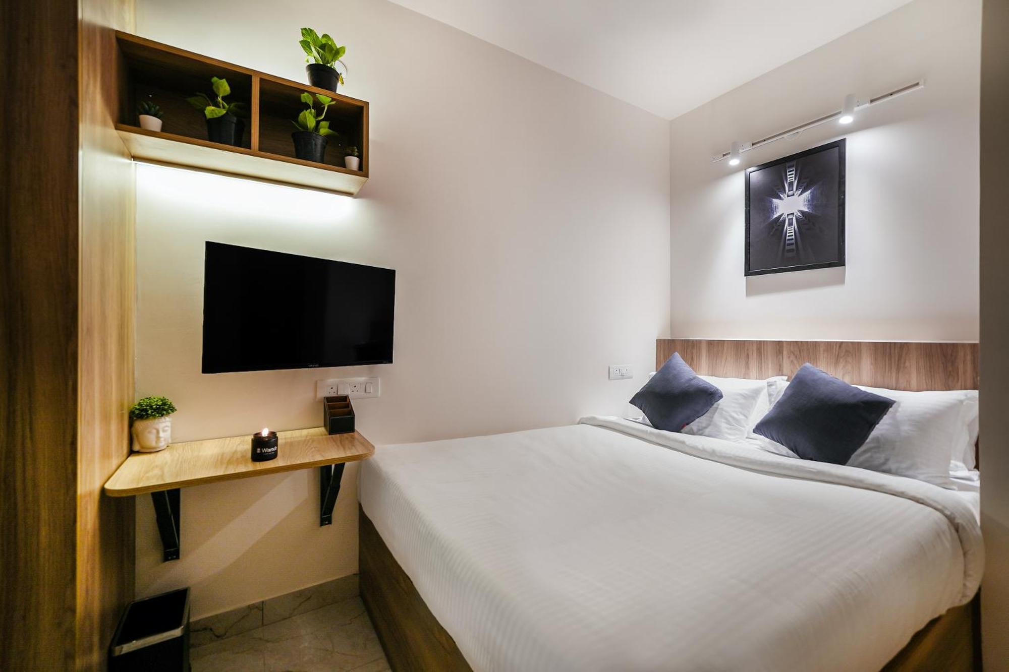 Wandr Hotel- Near Mg Road Bangalore Eksteriør billede